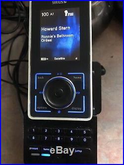SIRIUS Stiletto SL10 XM satellite radio with Dock. Lifetime subscription Stern