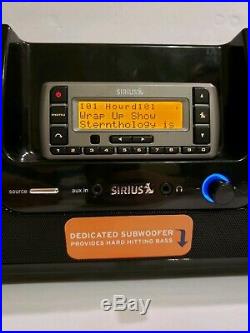 SIRIUS Stratus 3 Satellite Radio ACTIVE LIFETIME SUBSCRIPTION, Home Dock Car Kit