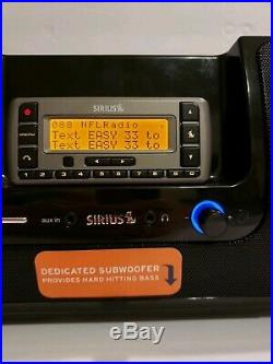SIRIUS Stratus 3 Satellite Radio ACTIVE LIFETIME SUBSCRIPTION, Home Dock Car Kit