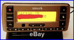 SIRIUS Stratus 3 Satellite Radio WITH ACTIVE LIFETIME SUBSCRIPTION