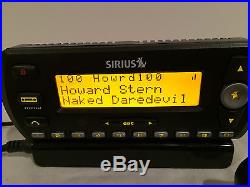 SIRIUS Stratus 4 Radio WithCar Kit-LIFETIME SUBSCRIPTION-Guaranteed or Money Back