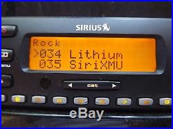 SIRIUS Stratus 4 SV4 XM radio Receiver/W car kit-LIFETIME SUBSCRIPTION