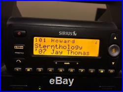 SIRIUS Stratus 4 SV4 XM radio Receiver only -LIFETIME SUBSCRIPTION