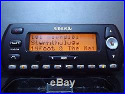 SIRIUS Stratus 4 XM satellite radio With Boombox soloist-LIFETIME SUBSCRIPTION