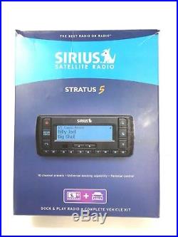 SIRIUS Stratus 5 Satellite Radio Vehicle Kit Active Subscription