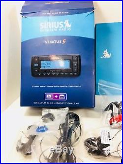 SIRIUS Stratus 5 Satellite Radio Vehicle Kit Active Subscription