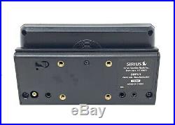 SIRIUS Stratus 6 Satellite Radio ACTIVE LIFETIME SUBSCRIPTION w SXSD2 Boom Box