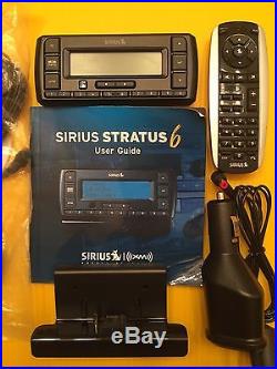 SIRIUS Stratus 6 XM satellite radio WithCar Kit-LIFETIME SUBSCRIPTION See Details