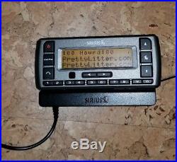 SIRIUS Stratus Radio Receiver with Car Charger -LIFETIME SUBSCRIPTION SV3
