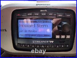 SIRIUS Streamer R Satellite Radio Howard XM LIFETIME SUBSCRIPTION pre Starmate