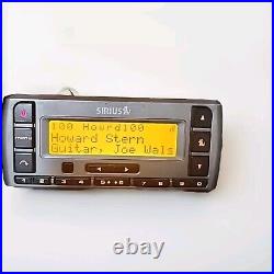 SIRIUS Sv3 Satellite Radio withCar Kit