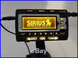 SIRIUS XACT XTR7 satellite radio receiver With Car kit Active SUBSCRIPTION