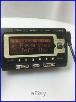 SIRIUS XACT XTR7 satellite radio receiver with Active SUBSCRIPTION Howard Stern