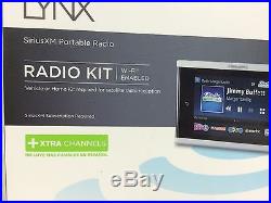 SIRIUS XM LYNX RADIO Sxi1 Wifi Enabled Bluetooth NEW Opened Box Never Used