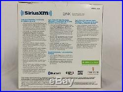 SIRIUS XM LYNX RADIO Sxi1 Wifi Enabled Bluetooth NEW Opened Box Never Used