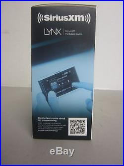 SIRIUS XM LYNX SXi1 Portable Satellite Radio Receiver. Radio Kit