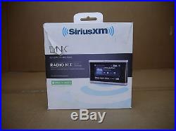 SIRIUS XM LYNX SXi1 Portable Satellite Radio Receiver Radio Kit Wi-FI Enabled