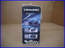 SIRIUS XM LYNX SXi1 Portable Satellite Radio Receiver Radio Kit Wi-FI Enabled