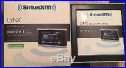 SIRIUS XM LYNX & Vehicle Kit Wi-Fi Enabled Portable Radio SXi1 NEW