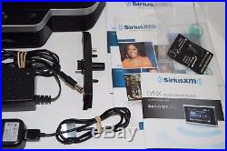 SIRIUS XM Lynx SXi1 WiFi Enable Portable Radio & SXABB2 Portable Speaker Dock