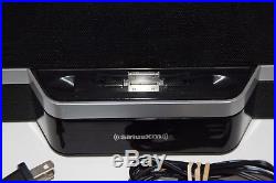 SIRIUS XM Lynx SXi1 WiFi Enable Portable Radio & SXABB2 Portable Speaker Dock