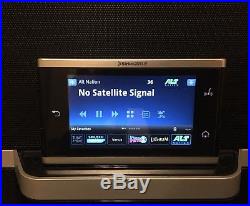 SIRIUS XM Lynx Satellite radio receiver SXABB2 BB2 Portable Speaker Dock bundle