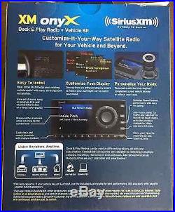 SIRIUS XM ONYX CAR & HOME SATELLITE RADIO RECEIVER WITH VEHICLE KIT XDNX1V1