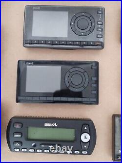 SIRIUS XM Orbiter Satellite Radio Mixed Lot UNTESTED, FOR PARTS, AS-IS READ