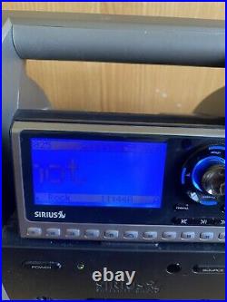 SIRIUS XM Radio Boombox SUBX1 With SP4 Receiver & Antenna Lifetime Subscription