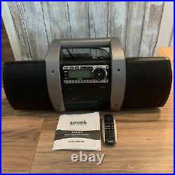 SIRIUS XM Radio Boombox SUBX1 With Starmate ST4 Receiver Lifetime Subscription