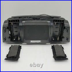 SIRIUS XM Radio Boombox SUBX1 with Sportster SP4 Receiver, Remote and Antenna