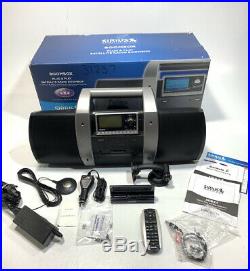 SIRIUS XM Radio Receiver Boombox Car Kit Remote Active Subscription Excellent