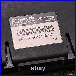 SIRIUS XM Radio ST4 Receiver Working with Subscription