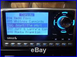 SIRIUS XM SATELLITE RADIO RECEIVER ACTIVATED with CAR KIT REMOTE BUNDLE