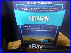 SIRIUS XM SATELLITE RADIO SPORTSTER 5 with LIFETIME SUBSCRIPTION CAR & HOME KIT