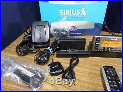 SIRIUS XM SATELLITE RADIO STRATUS 3 with LIFETIME SUBSCRIPTION CAR & HOME KIT