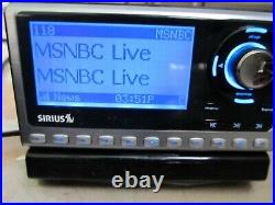 SIRIUS XM SATELLITE RECEIVER SP4 With LIFETIME SUBSCRIPTION & REMOTE CONTROL + ANT