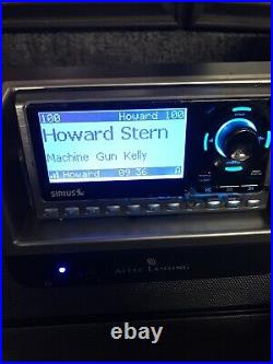 SIRIUS XM SP4 Sportster 4 Satellite Radio With Subscription Howard 100 & 101