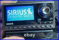 SIRIUS XM SP5 Sportster 5 SATELLITE RADIO Lifetime Subscription Read Htf Car Kit