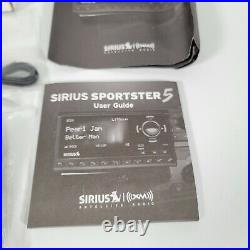 SIRIUS XM SP5 Sportster 5 SATELLITE RADIO With Accessories & Manuals