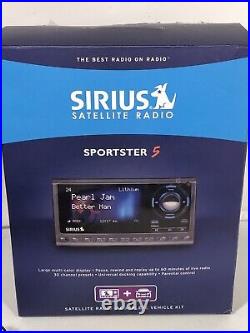 SIRIUS XM SP5 sportster 5 Receiver ONLY! ACTIVE LIFETIME SUBSCRIPTION Tested