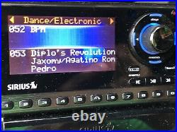 SIRIUS XM SP5 sportster 5 Receiver ONLY! ACTIVE LIFETIME SUBSCRIPTION Tested