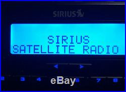 SIRIUS XM ST5R Satellite Radio With Dock TESTED Lifetime Premium Subscription