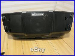 SIRIUS XM SUBX1 Boom Box With Power Supply & Antenna (Radio not included)