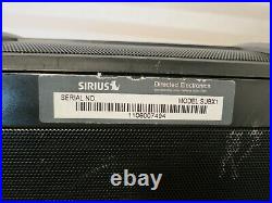 SIRIUS XM SUBX1 Boom Box With Power Supply & Antenna (Radio not included)