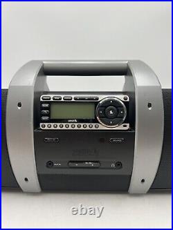 SIRIUS XM SUBX1 Boombox & Antenna with Active Subscription