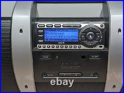 SIRIUS XM SUBX1 Boombox & Receiver with Active Subscription Howard Stern & NBA