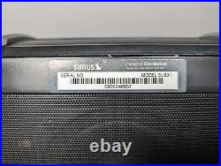 SIRIUS XM SUBX1 Boombox & Receiver with Active Subscription Howard Stern & NBA