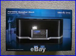 SIRIUS XM SXABB1 Portable Speaker Dock for Sirius XM Radios