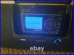 SIRIUS XM SXSD2 Portable Boombox&Siriusxm Onyx Ez Radio
